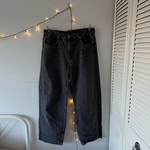 H&M Women's Black Flare Jeans